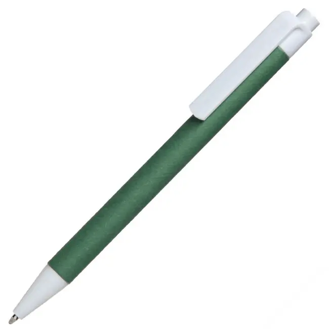 Ручка картонна Зеленый Белый 8275-03