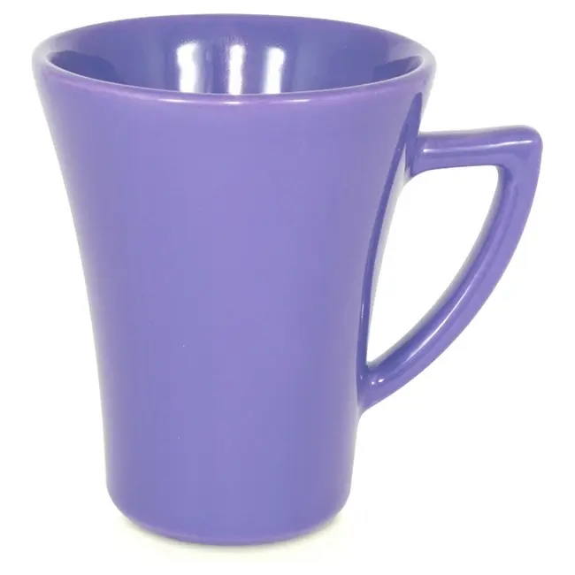 Чашка керамическая Paris 250 мл Фиолетовый 1796-07