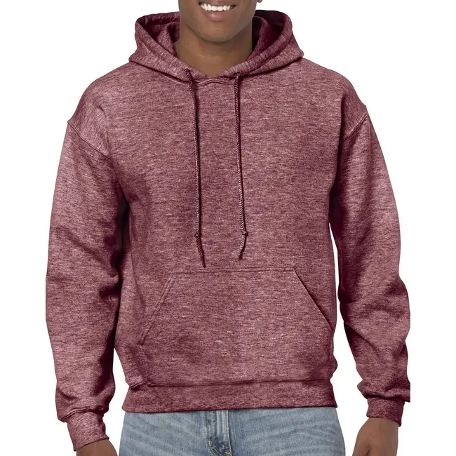 Реглан 'Gildan' 'Hooded Sweatshirt Heavy Blend 271' Бордовый 8776-15