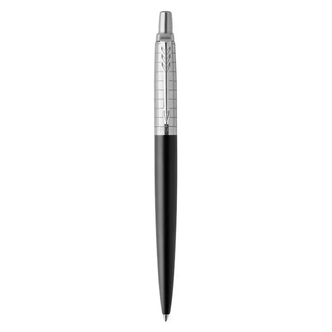 Ручка шариковая 'Parker' JOTTER 17 Premium Bond Street Black Grid CT BP Черный Серебристый 10037-01