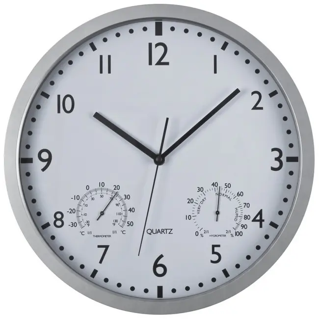 Часы настенные Белый 12141-01