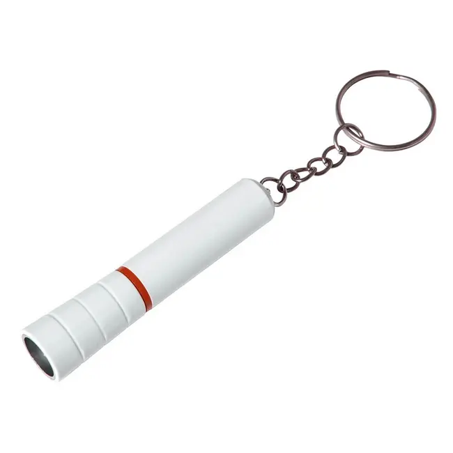 Брелок-фонарик LED Красный Серебристый Белый 13167-05