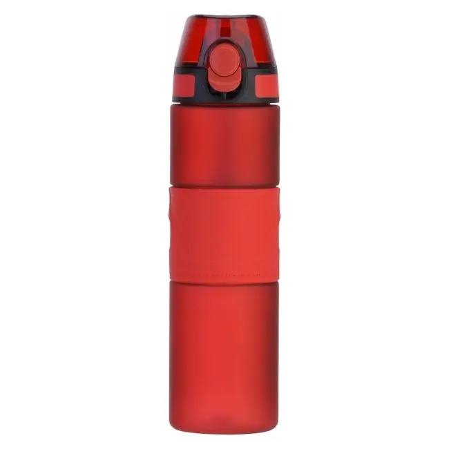 Пляшка спортивна пластик 750мл Красный Черный 13719-02