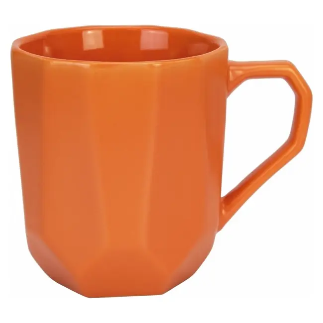 Чашка керамическая 320мл Оранжевый 13728-07