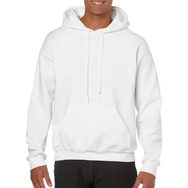 Реглан 'Gildan' 'Hooded Sweatshirt Heavy Blend 271' Белый 8776-37