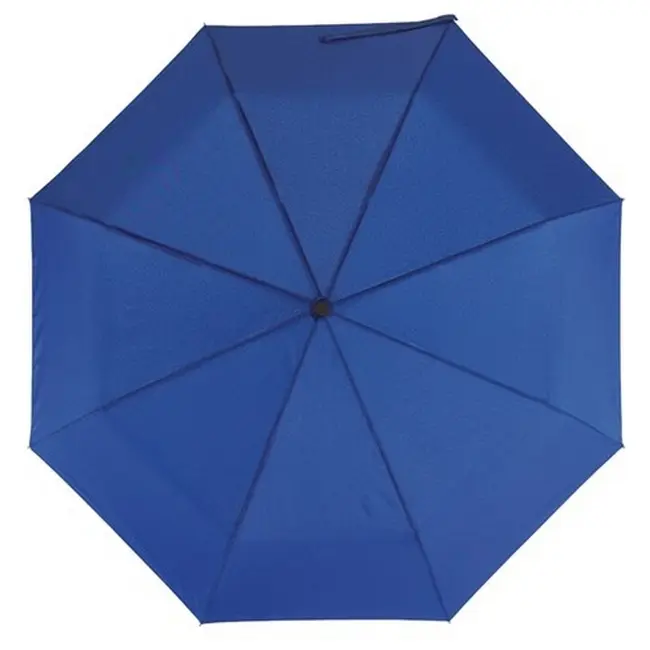 Зонт складной ветроустойчивый в чехле Синий 5866-05