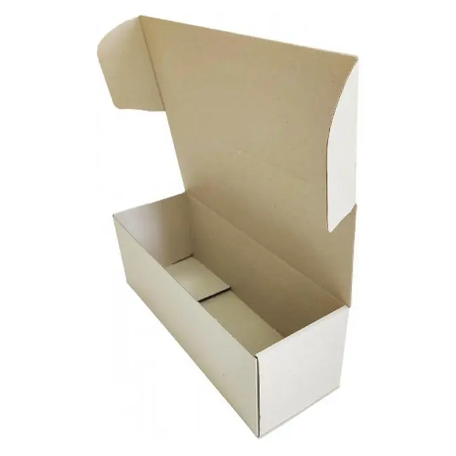 Коробка картонна Самозбірна 890х135х60 мм бура Коричневый 14003-01