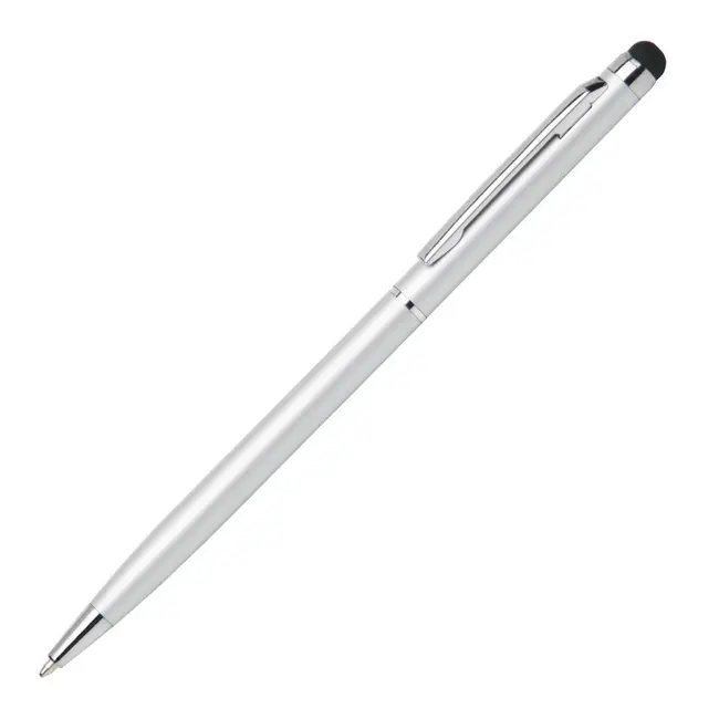 Ручка стилус металлическая Серебристый 1462-04