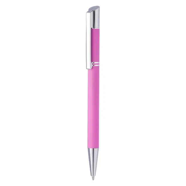 Ручка металлическая 'VIVA PENS' 'TESS LUX' Серебристый Розовый 8633-06