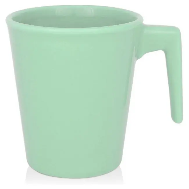 Чашка керамічна Nevada 280 мл Зеленый 1693-20