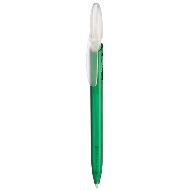 Ручка пластикова Зеленый Белый 5648-02