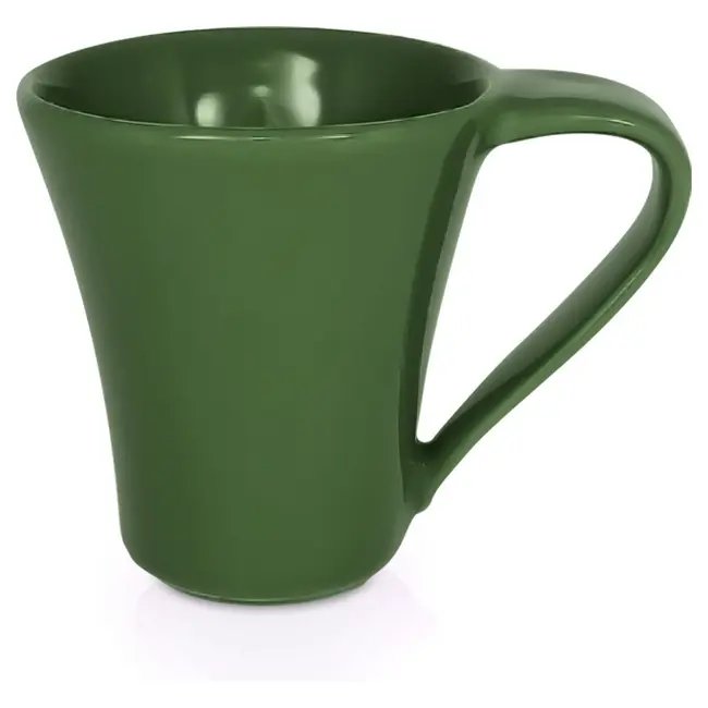 Чашка керамическая Flores 200 мл Зеленый 1757-22