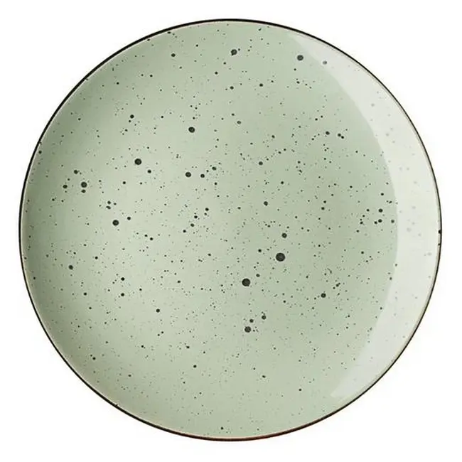 Тарелка десертная керамическая Ardesto Bagheria 19 см Зеленый 12991-03