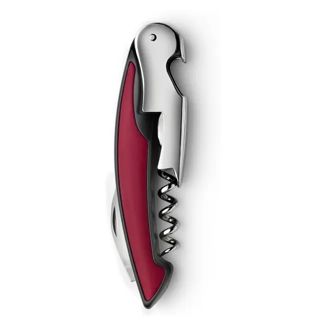 Нож официанта Черный Бордовый Серебристый 6857-02