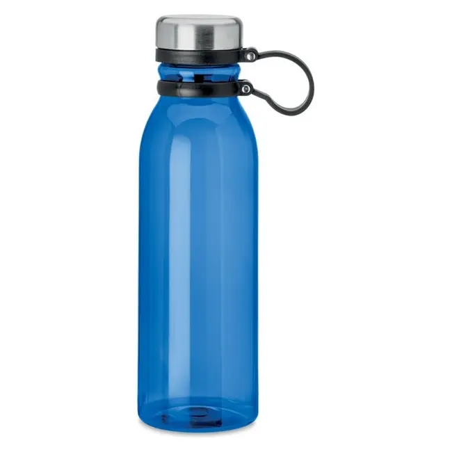 Пляшка для води 780 мл Серебристый Черный Синий 13536-04