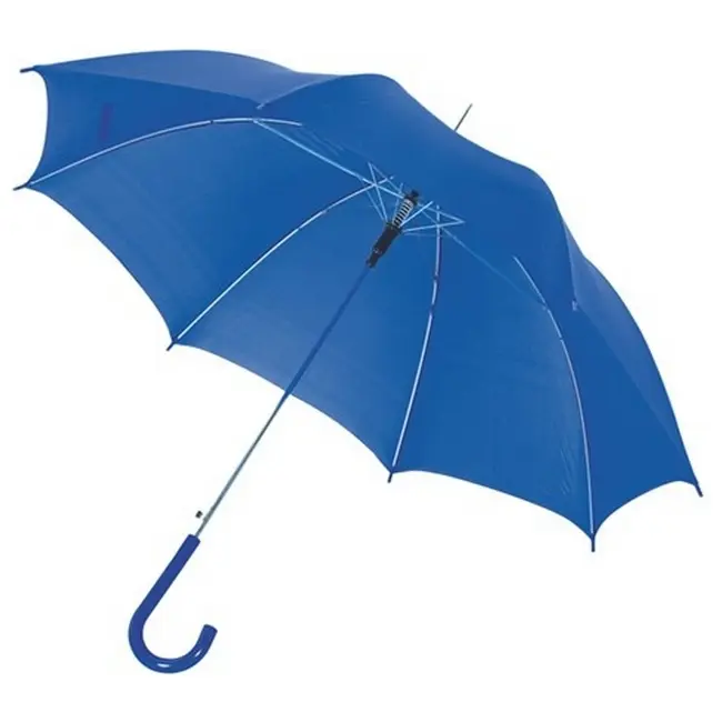 Зонт трость автоматический Синий 5906-03