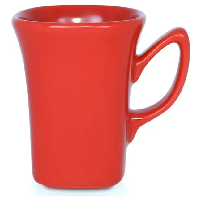 Чашка керамічна Kim 230 мл Красный 1771-06