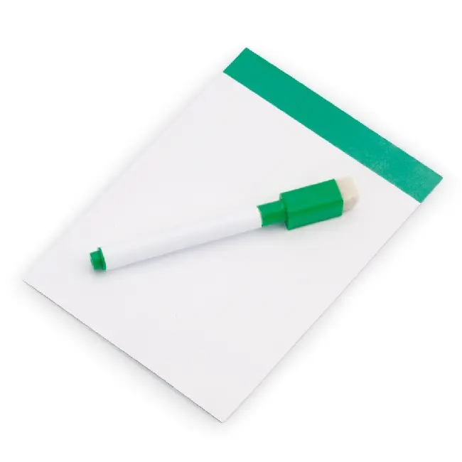 Дошка магнітна з ручкою Белый Зеленый 6824-03