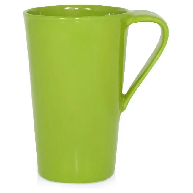 Чашка керамічна Dunaj 450 мл Зеленый 1743-23