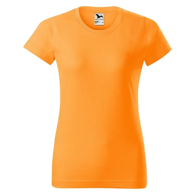 Футболка женская 'Malfini' 'BASIC 160 ' Оранжевый 14977-37