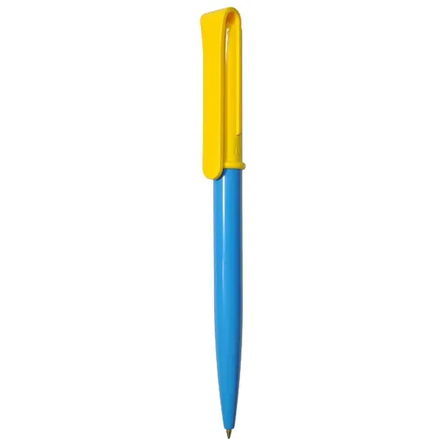 Ручка 'Uson' пластикова Желтый Голубой 3911-54
