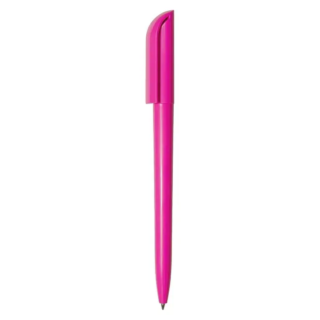 Ручка 'Uson' пластиковая пишет черным Розовый 3921-62