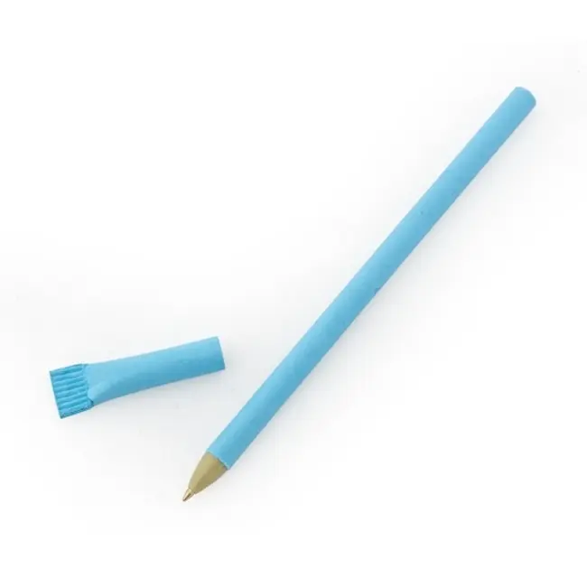 Ручка ECO з переробленого паперу Голубой 7080-05