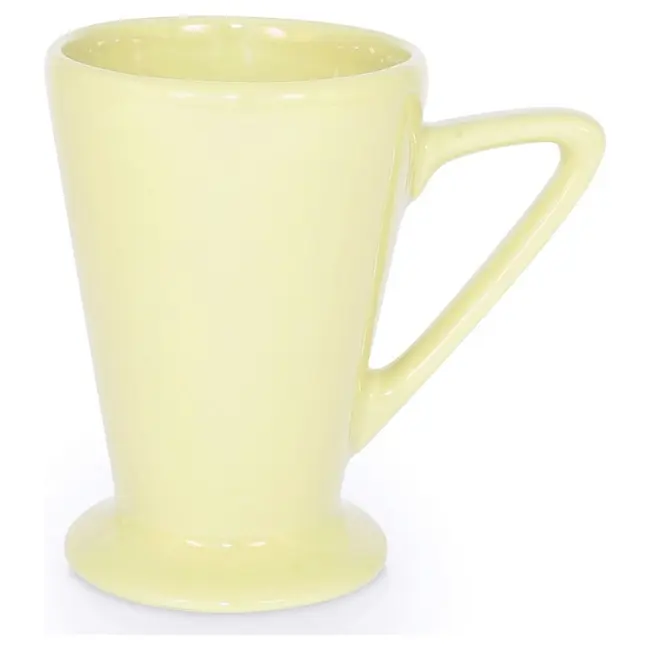 Чашка керамічна Martin 220 мл Желтый 1788-21