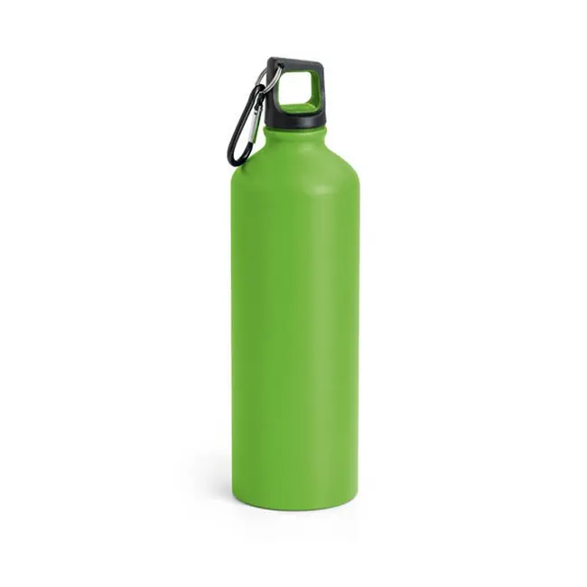 Пляшка для спорту 800 мл Черный Зеленый 11748-05