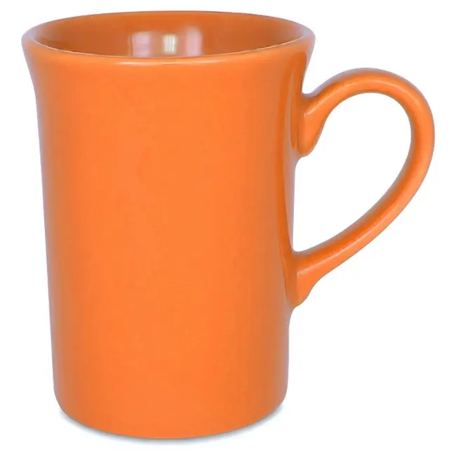 Чашка керамічна Klara 220 мл Оранжевый 1772-12