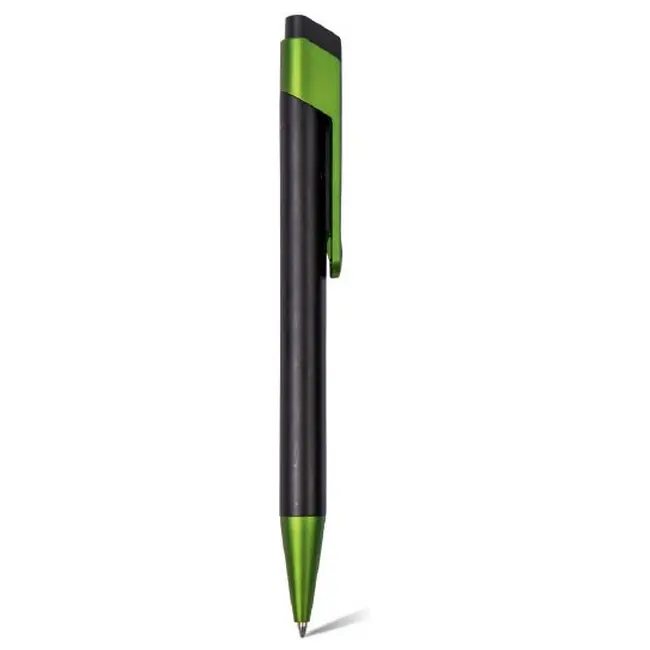 Ручка пластиковая Черный Зеленый 6255-03