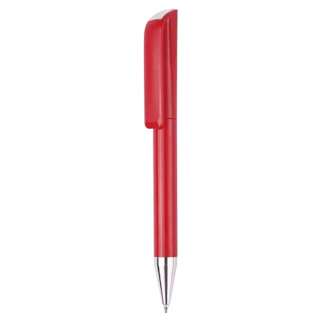 Ручка 'ARIGINO' 'Basic' пластикова Серебристый Красный 1717-05