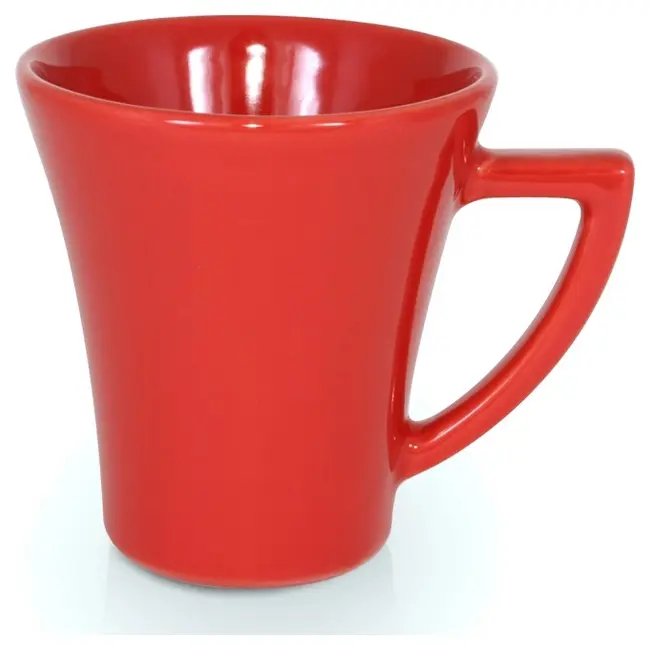 Чашка керамічна Paris 200 мл Красный 1795-06