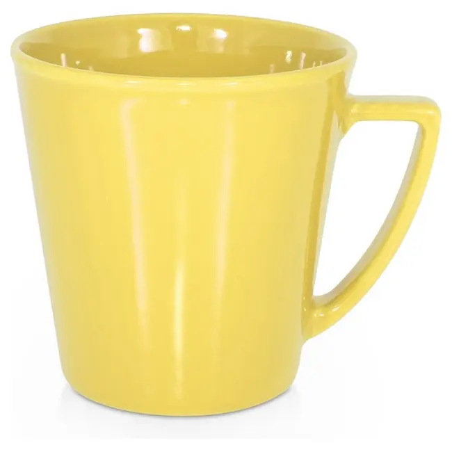 Чашка керамічна Sevilla 600 мл Желтый 1823-17