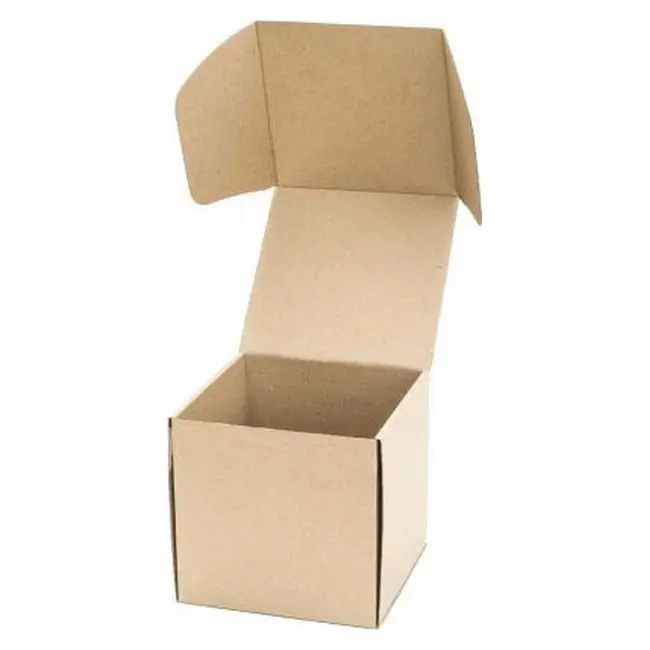 Коробка картонна Самозбірна 170х170х170 мм бура Коричневый 13877-01