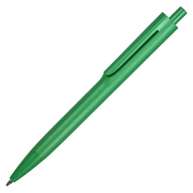 Ручка шариковая пластиковая матовая Зеленый 8573-06