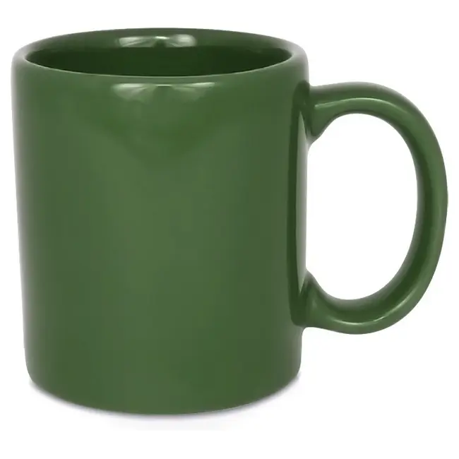 Чашка керамическая Kuba 280 мл Зеленый 1779-22