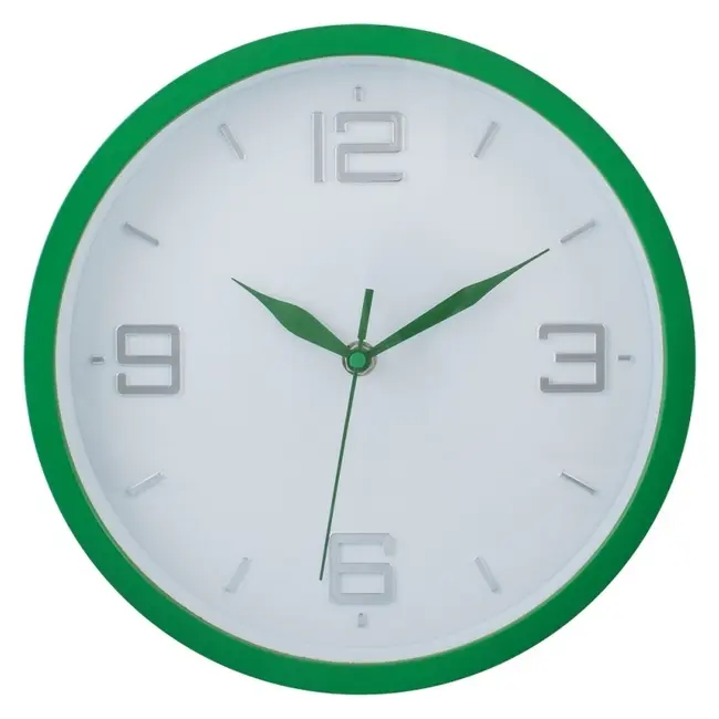 Часы настенные Зеленый 8718-04
