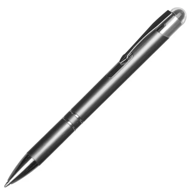 Ручка стилус металева Серебристый Серый 8262-07