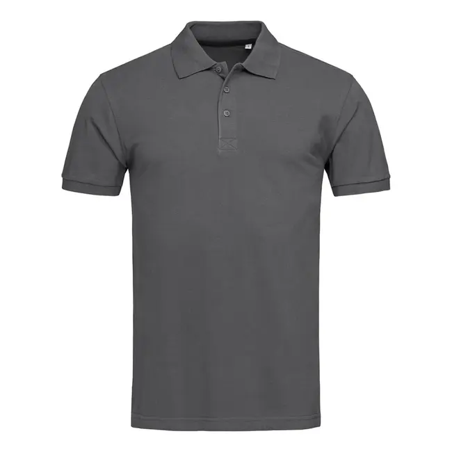 Футболка Поло 'Stedman' 'Harper Polo' мужская Black Opal