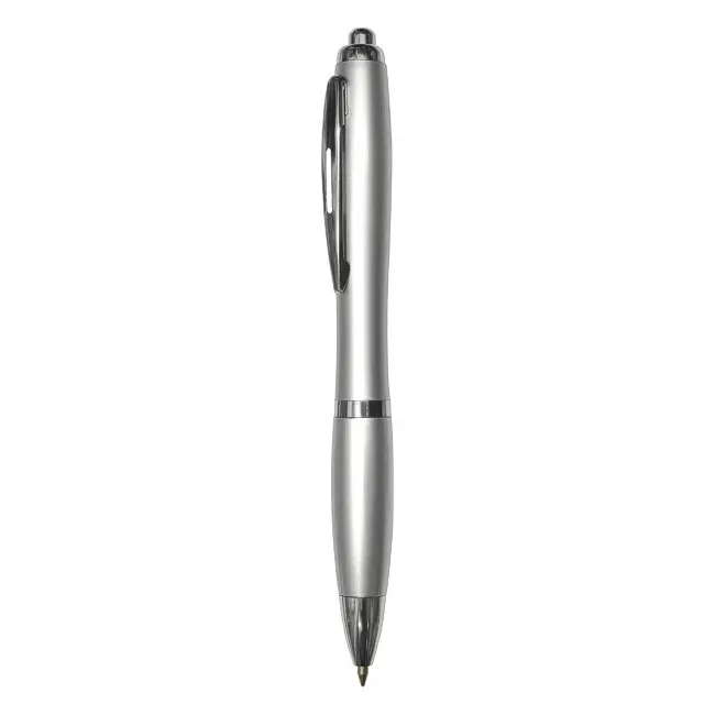 Ручка пластиковая Серебристый 3930-04