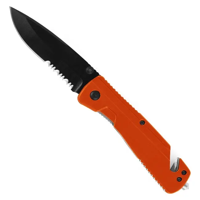 Нож 3в1 Оранжевый 13648-01