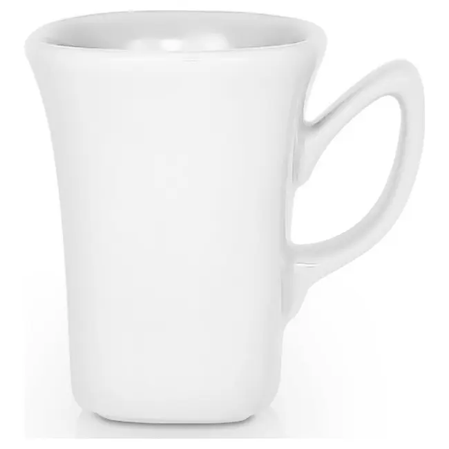 Чашка керамічна Kim 230 мл Белый 1771-01