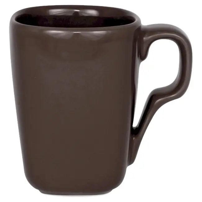 Чашка керамическая Faro 240 мл Коричневый 1754-03