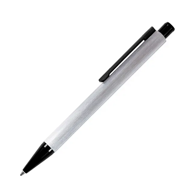 Ручка металева Серебристый Черный 7205-06