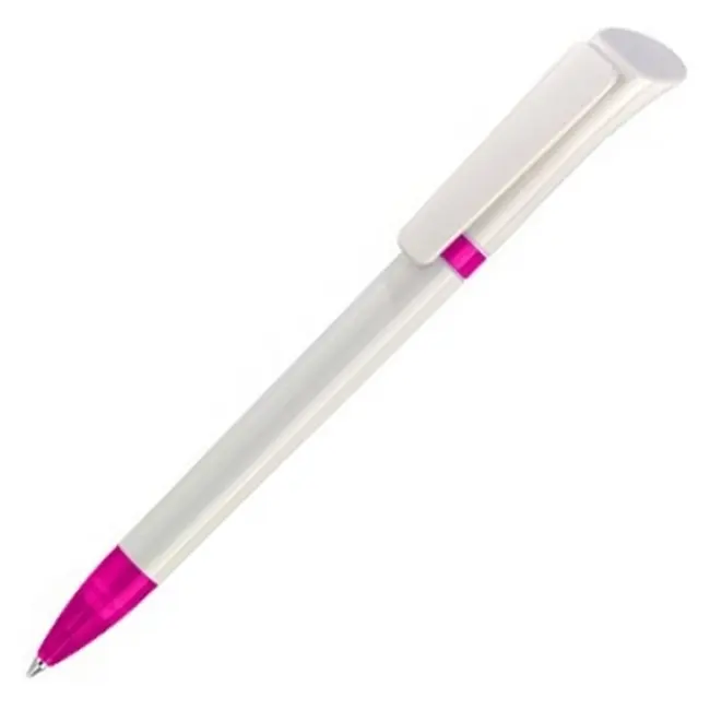 Ручка пластиковая 'Dream pen' 'GALAXY Classic' Белый Розовый 11712-05