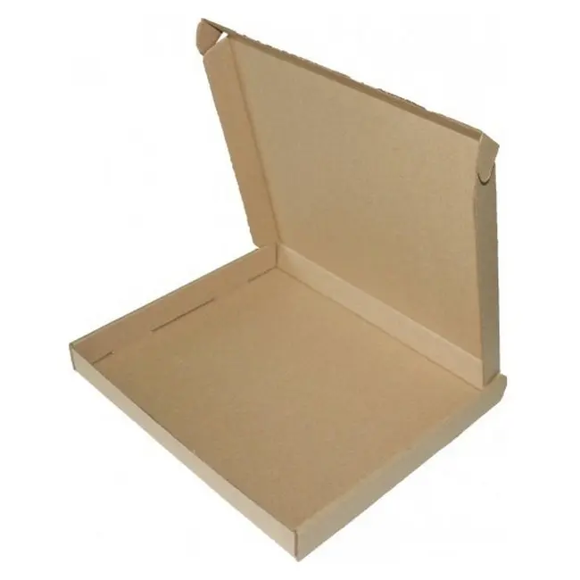 Коробка картонна Самозбірна 250х220х25 мм бура Коричневый 10159-01