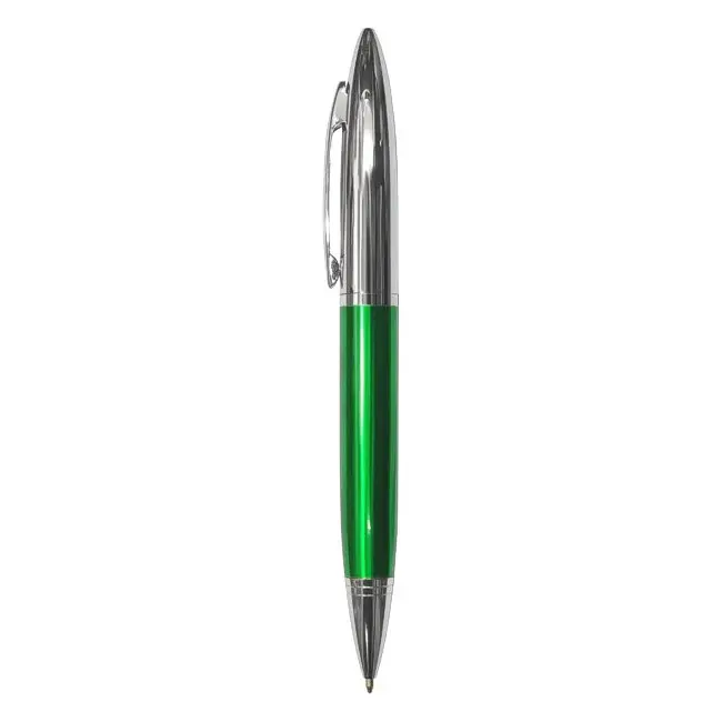 Ручка металева Зеленый Серебристый 3917-01