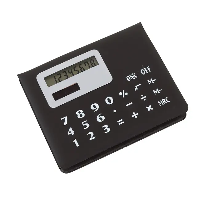 Набір стікерів з калькулятором Белый Черный 2804-01