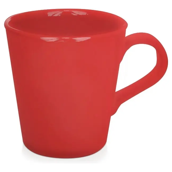 Чашка керамічна Lizbona 460 мл Красный 1785-06